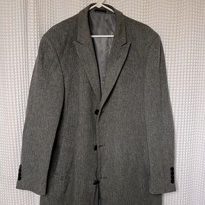 Calvin Klein’s men’s long peacoat